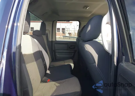 2012 Ram 1500 St из США, поврежденный, VIN 1C6RD7FT3CS204619